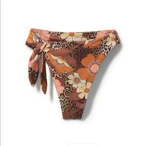 Inamorata Melba bottoms in Leopard floral